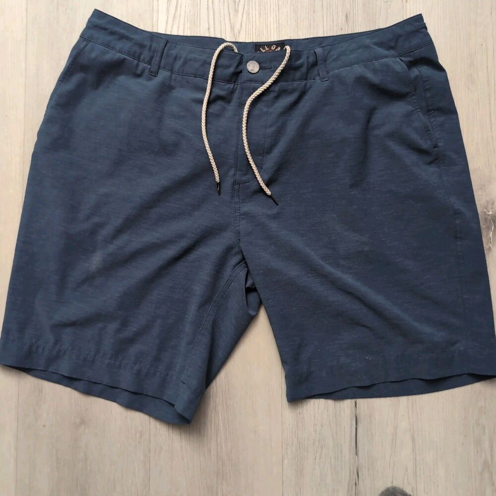 Faherty All Day Shorts Mens 38 Lightweight Performance Slight Stretch